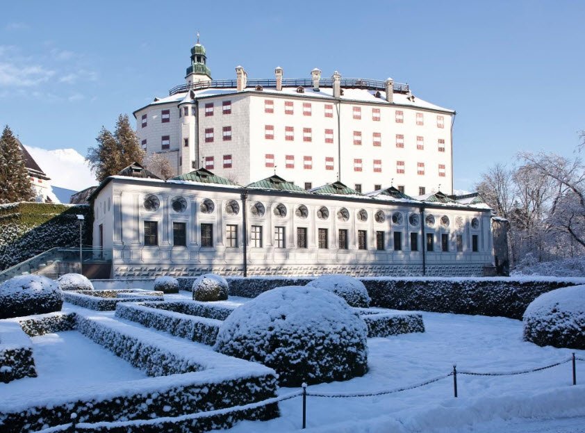 Ambras Castle, Innsbruck, Tyrol, Austria